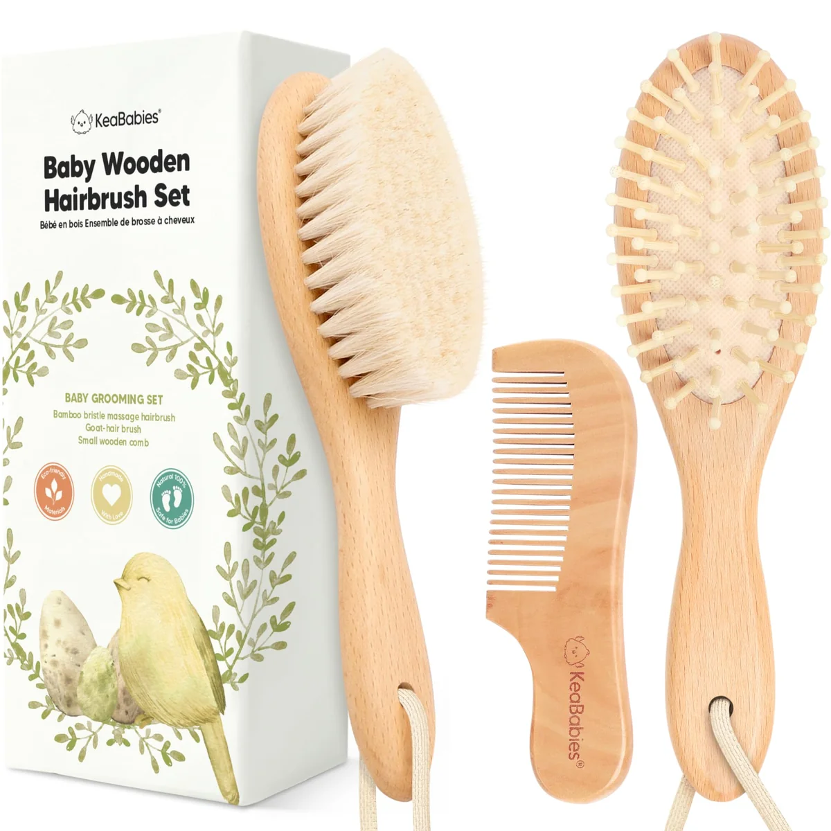 Baby Hair Brush Set for Newborns Review