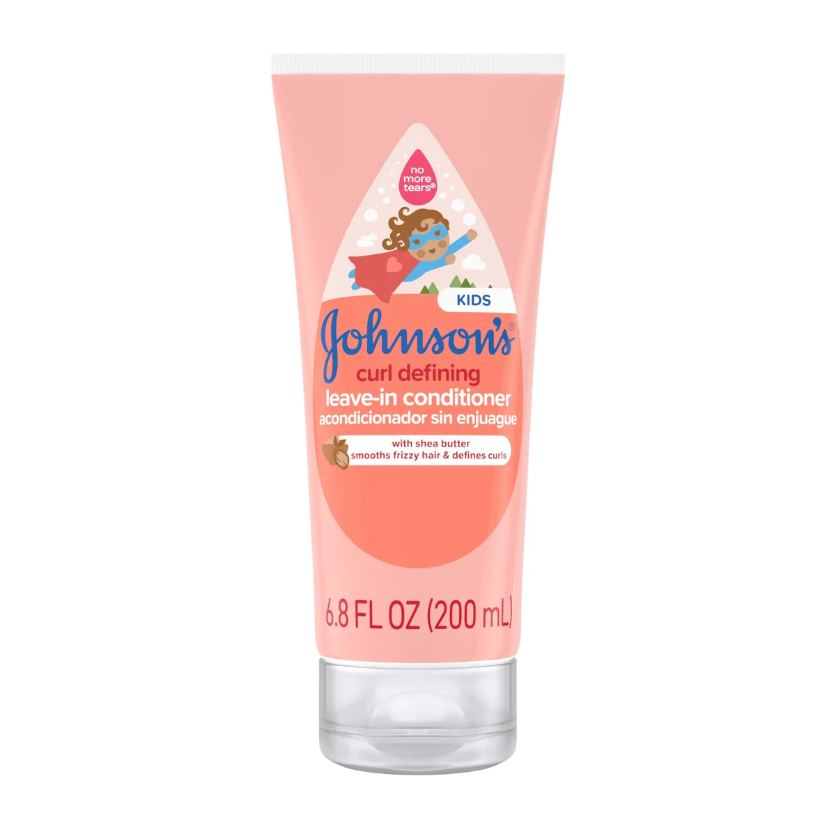 Johnson's Kids' Curl Defining Leave Review