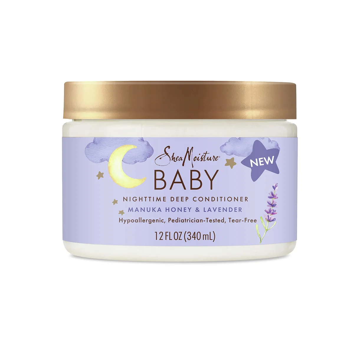 SheaMoisture Baby Deep Conditioner Manuka Honey & Lavender for Delicate Hair and Skin Nighttime Skin Review