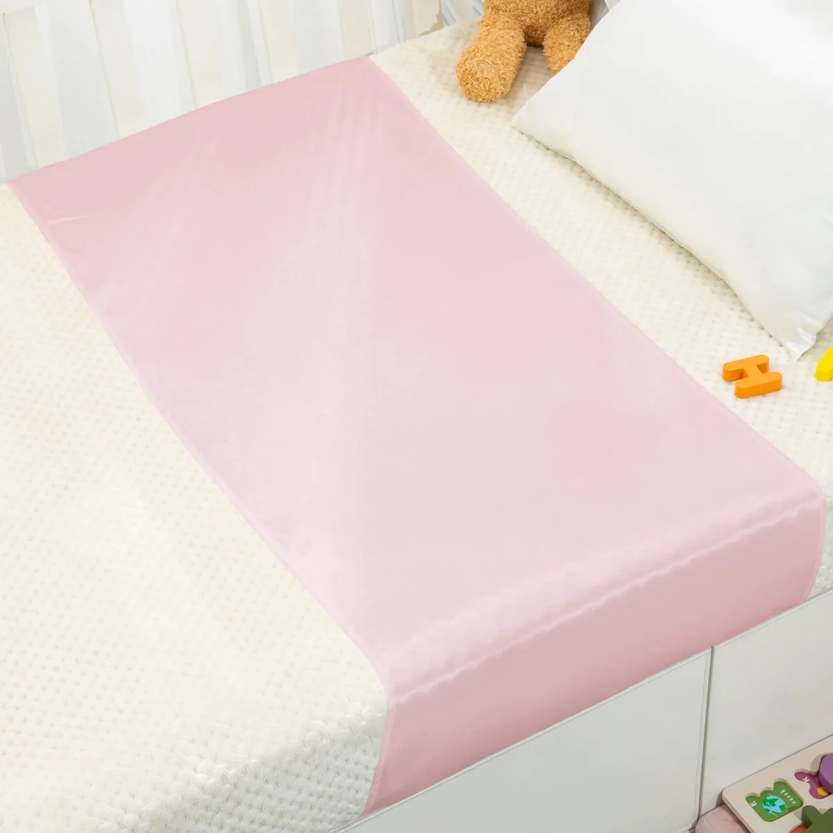 PROMEED 100% Mulberry Silk Crib Sheet for Baby Hair Review