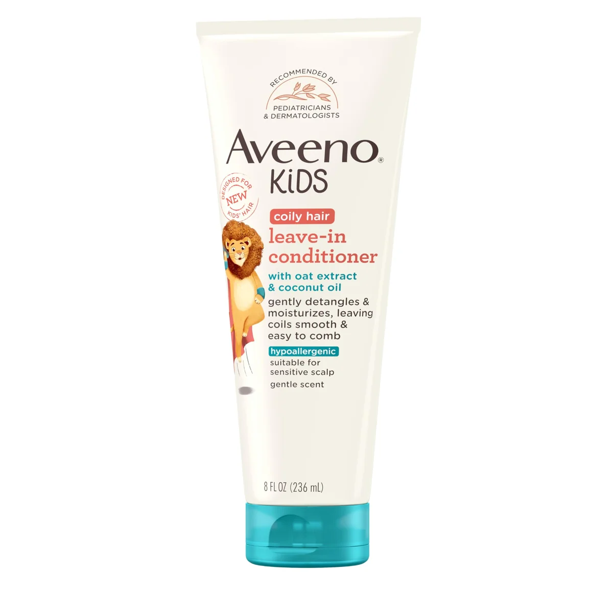 Aveeno Kids Coily Hair Leave Review