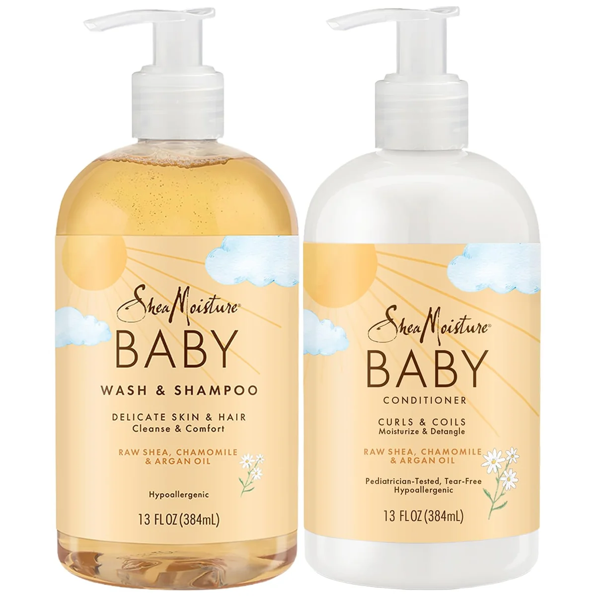 SheaMoisture Baby Essentials Review